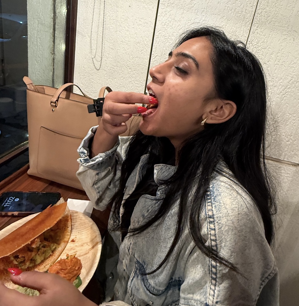 Hungry Niyati